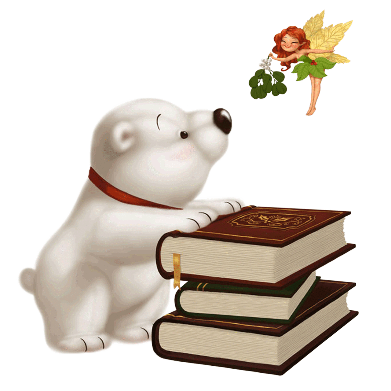 Polar bear pin page clipart free 3