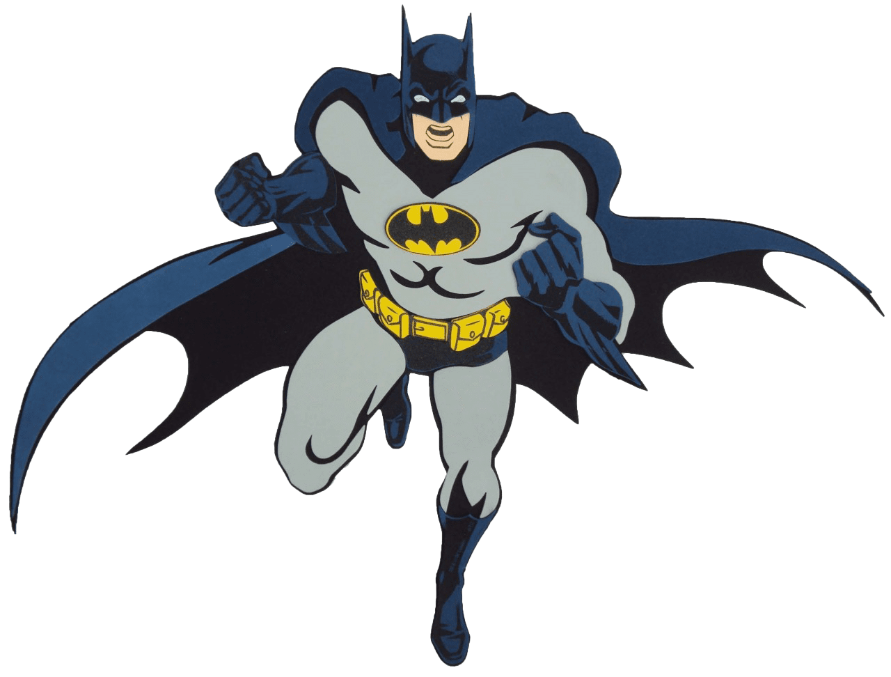 Batman pin page clipart free