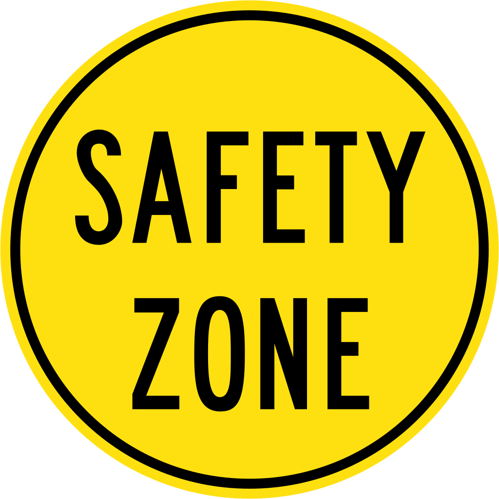 Safety australia road sign old clipart photo