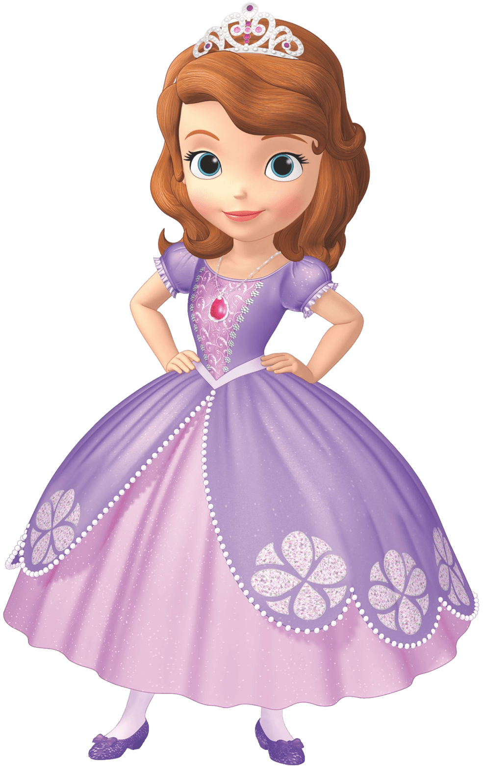 Princess sofia clipart photo