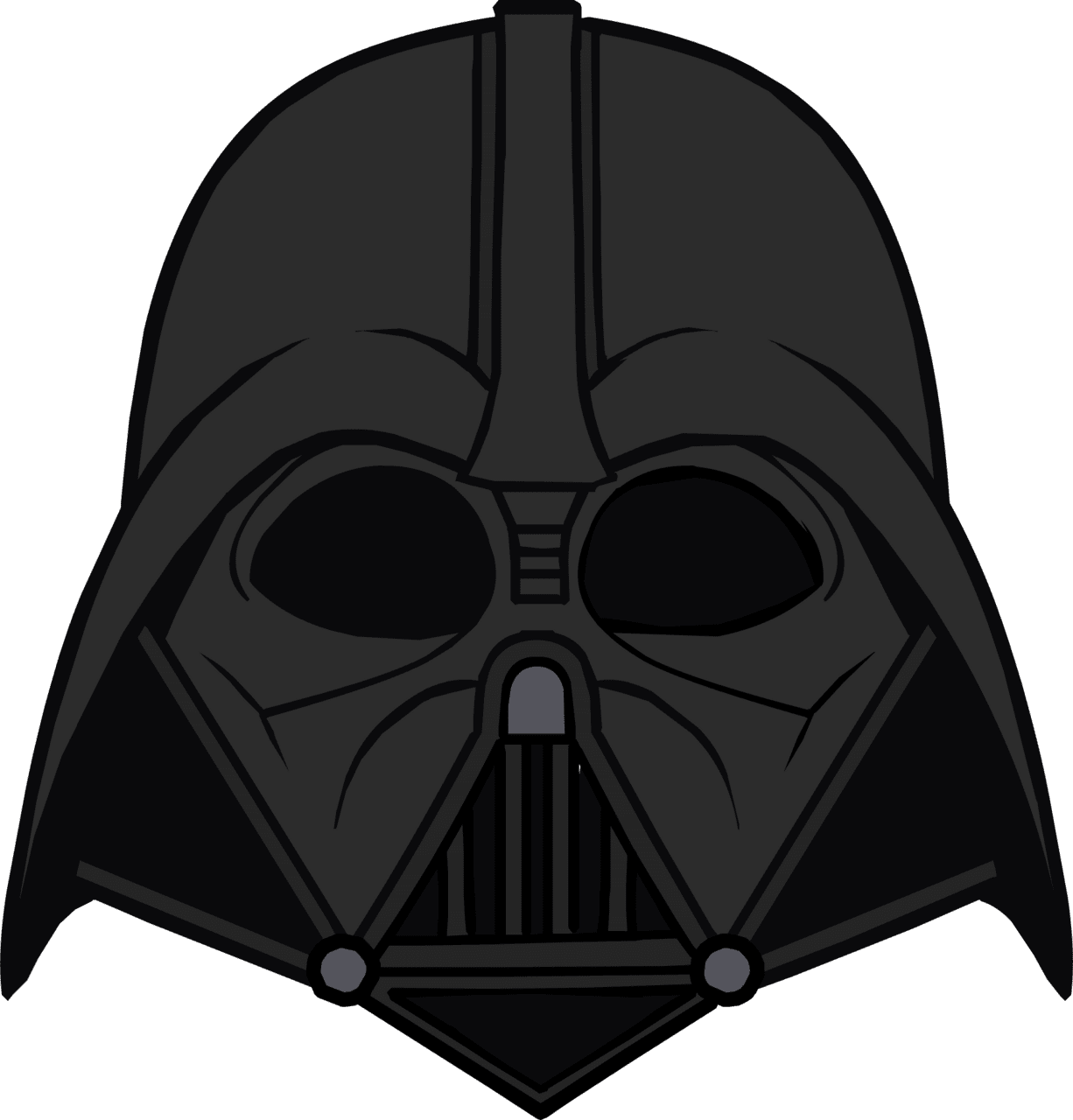 Star wars darth vader clipart free