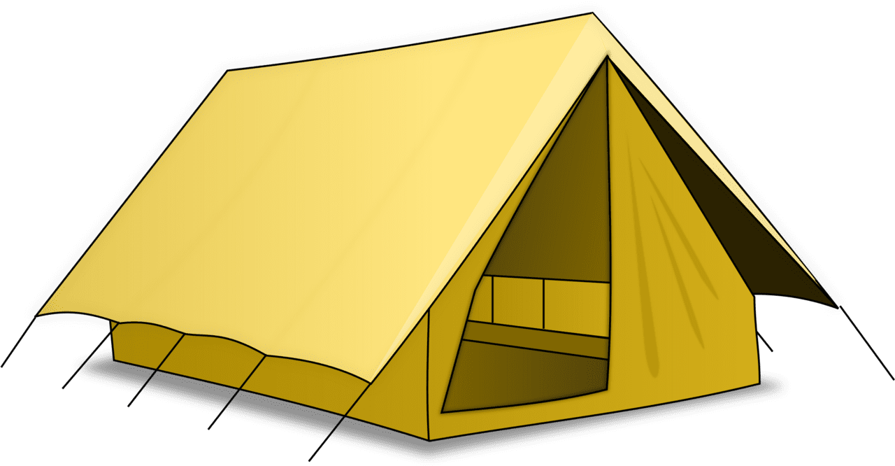 This cliparts design of tent vector home camping shower curtain clipart