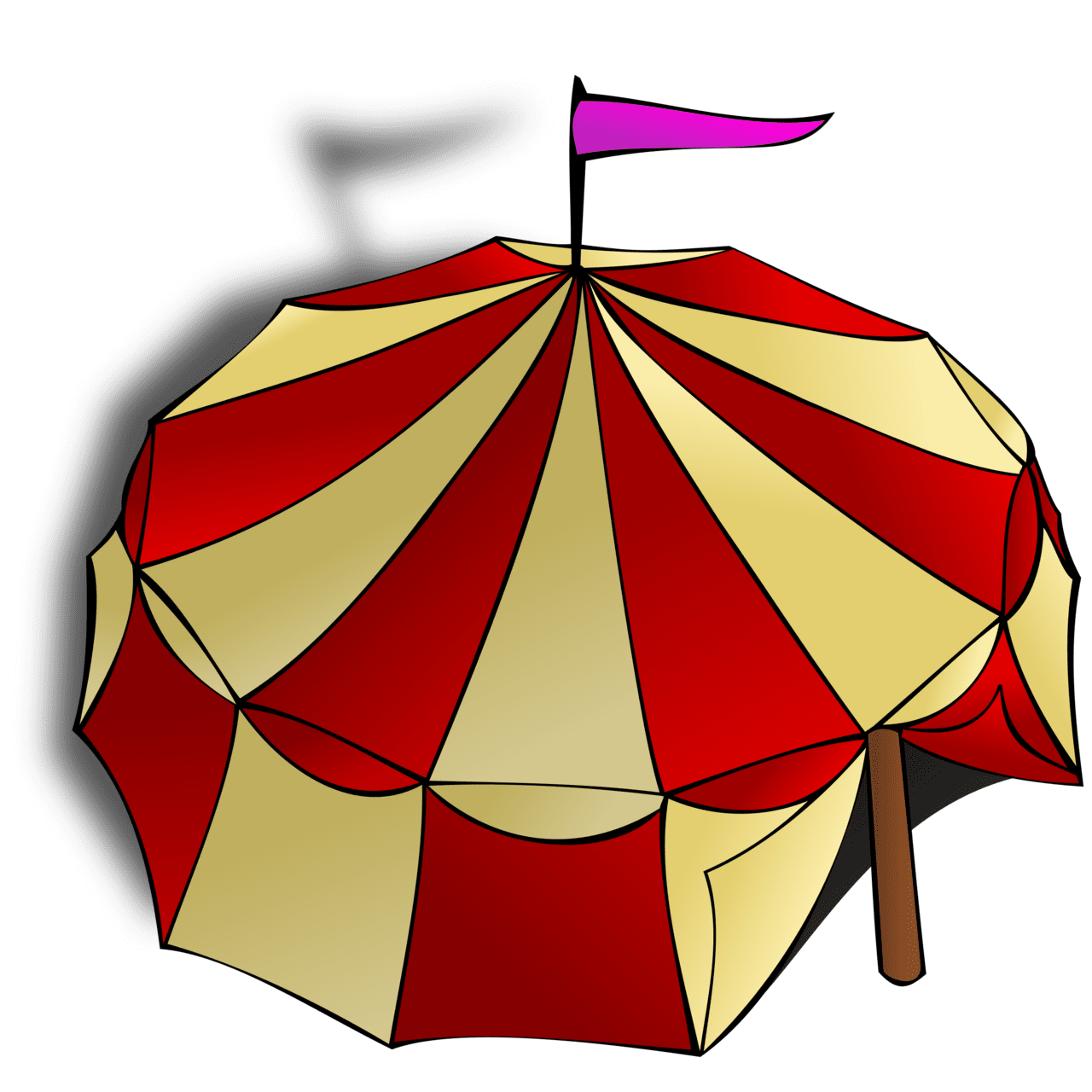 Rpg map symbols circus tent clipart photo