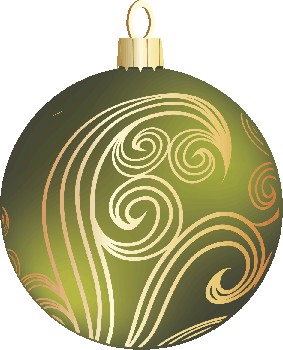 Ornament pin page clipart picture 4