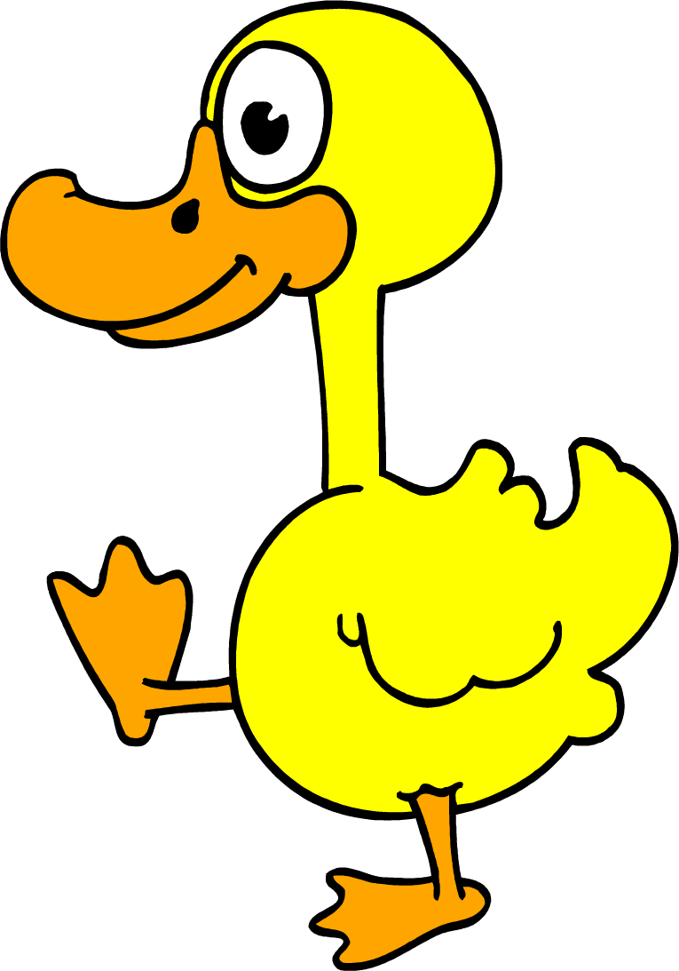 Baby ducks rubber duck clipart walking free