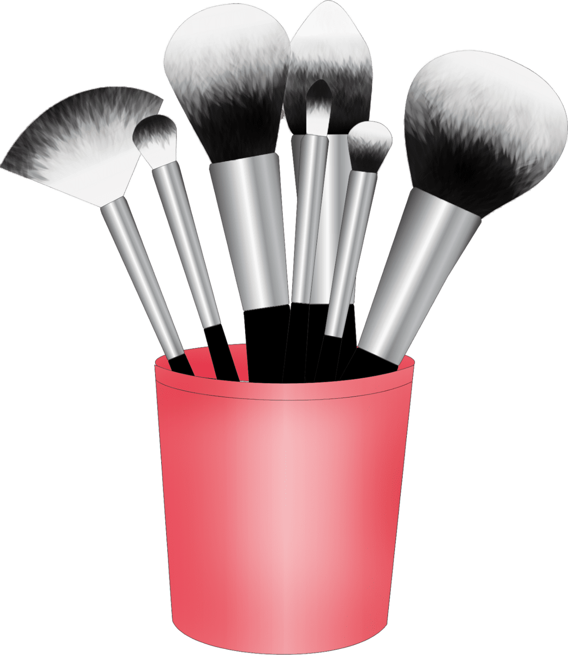 Paint and paintbrush pin page clipart clip art 4