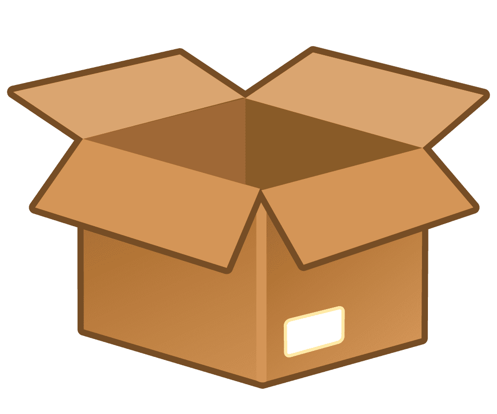 Open box piercolone clipart clip art