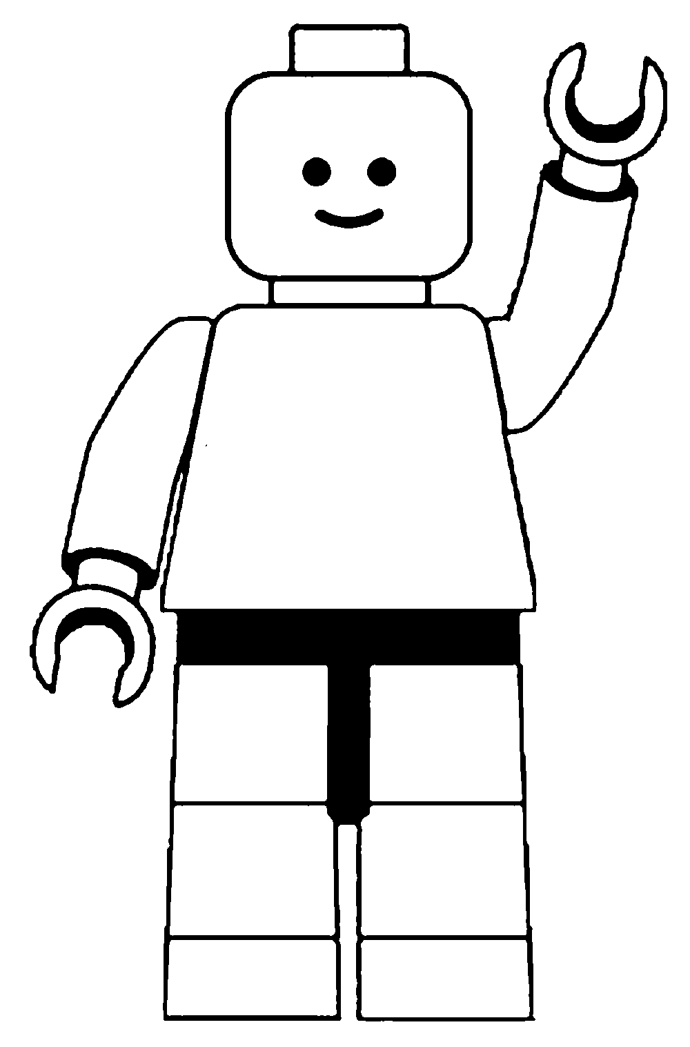 Lego stencil printables printablee clipart transparent