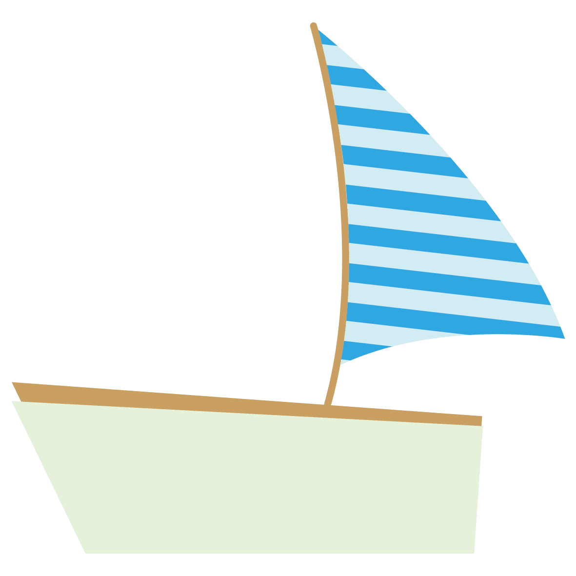 Sailboat clipart transparent