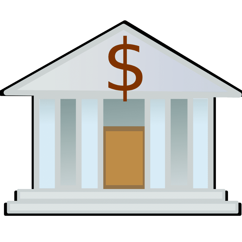 Building bank cliparts images clipart library