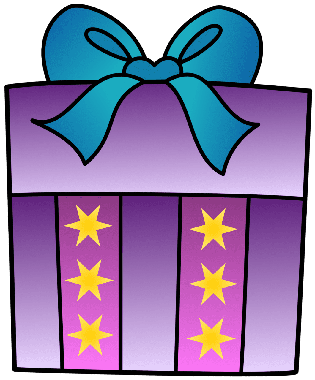 Box clipart vector 2