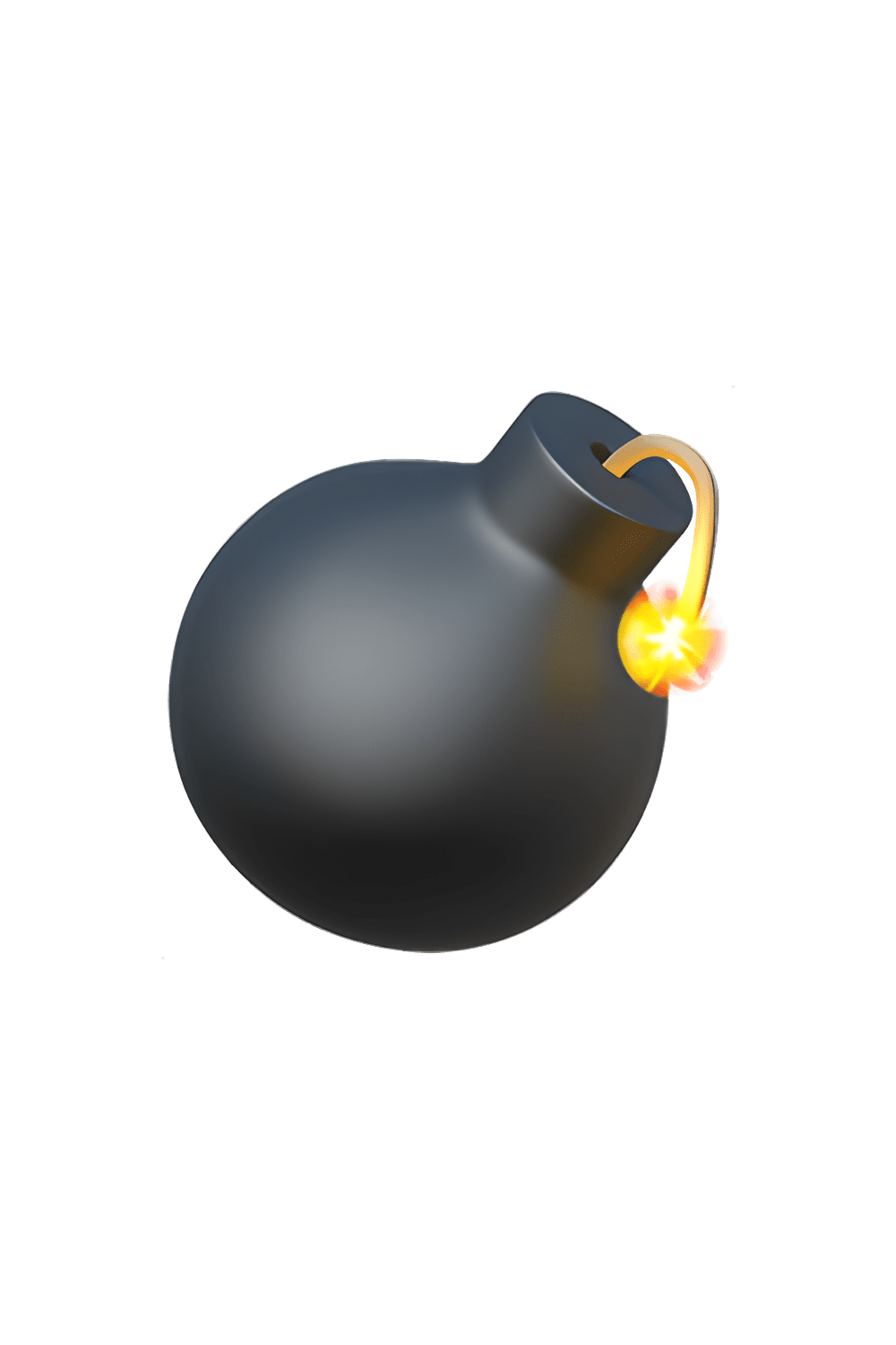 Bomb emoji clipart picture