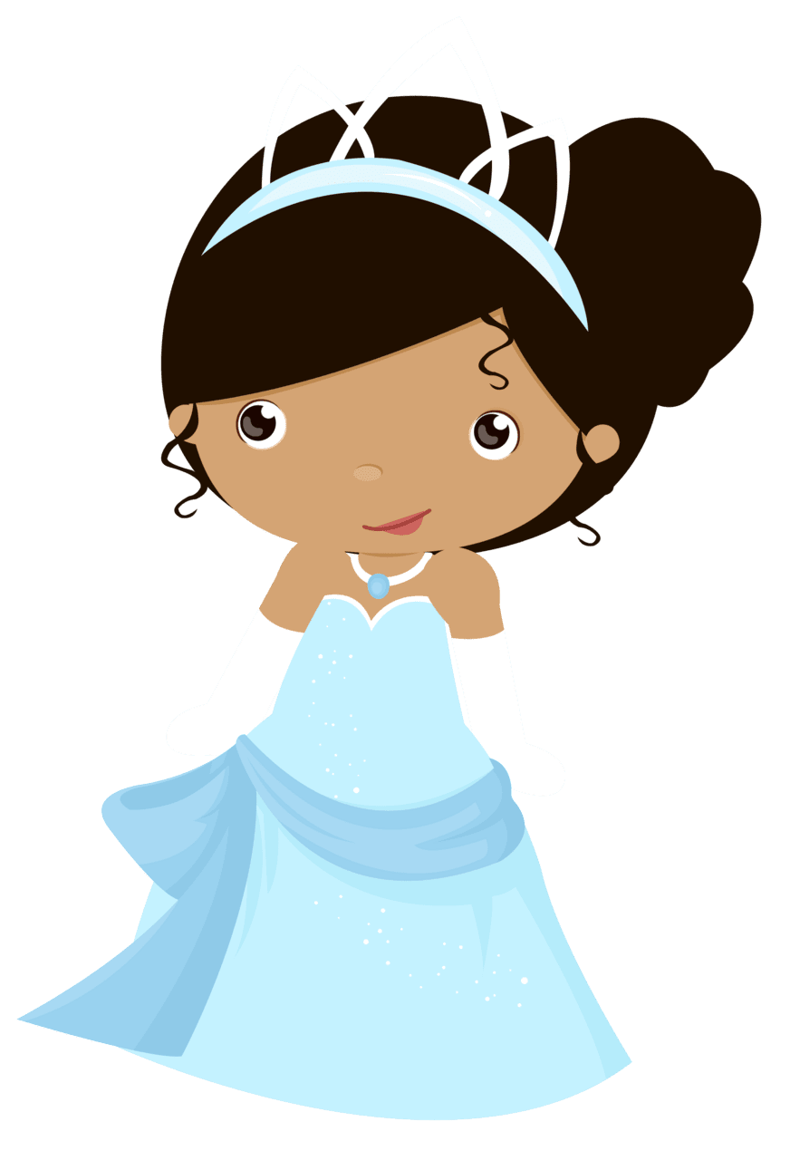 Disney clipart princess tiana digi stamp clip art