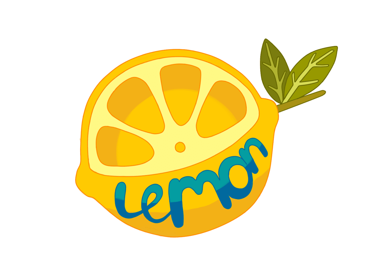 Lemonade lemon logo clipart