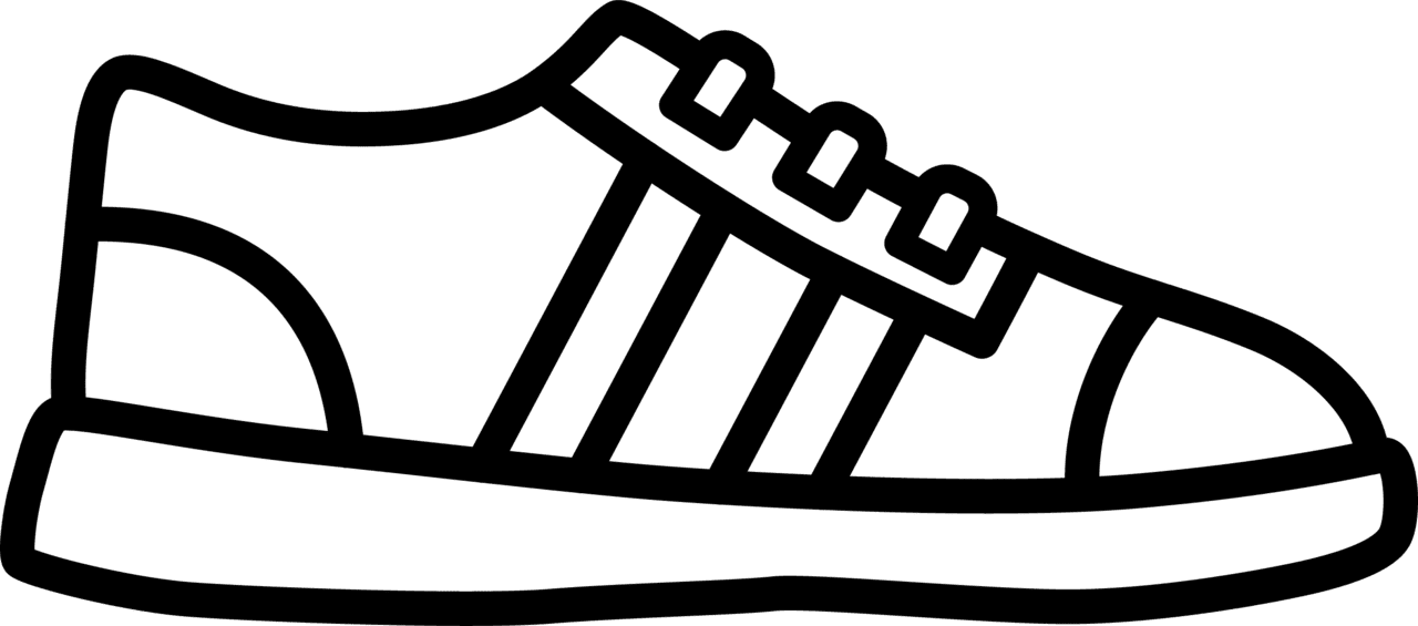 Shoe pin page clipart picture 4