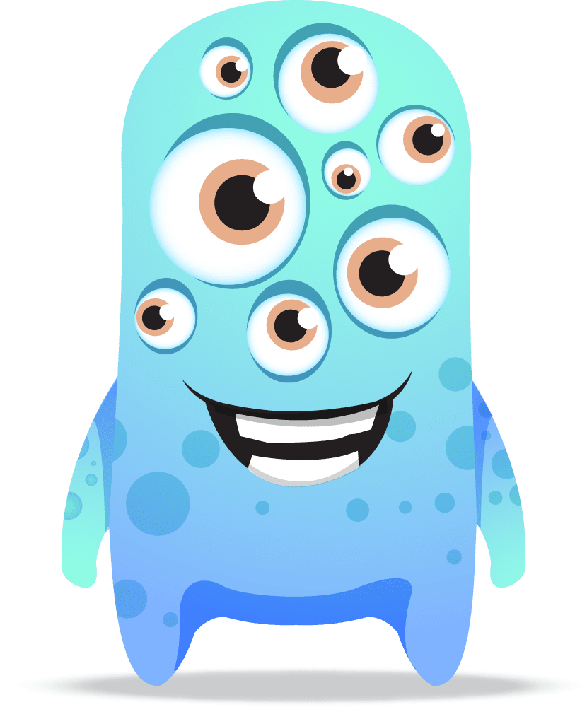 Monster choose your favourite avatar class dojo clipart logo 2