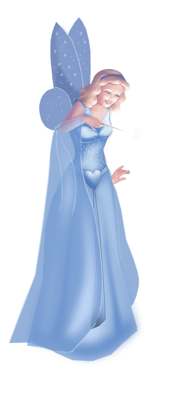 Fairy pin page clipart picture 3