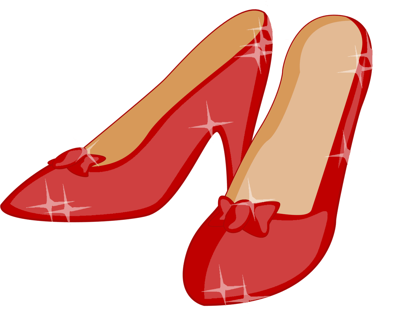 Shoe pin page clipart background 3