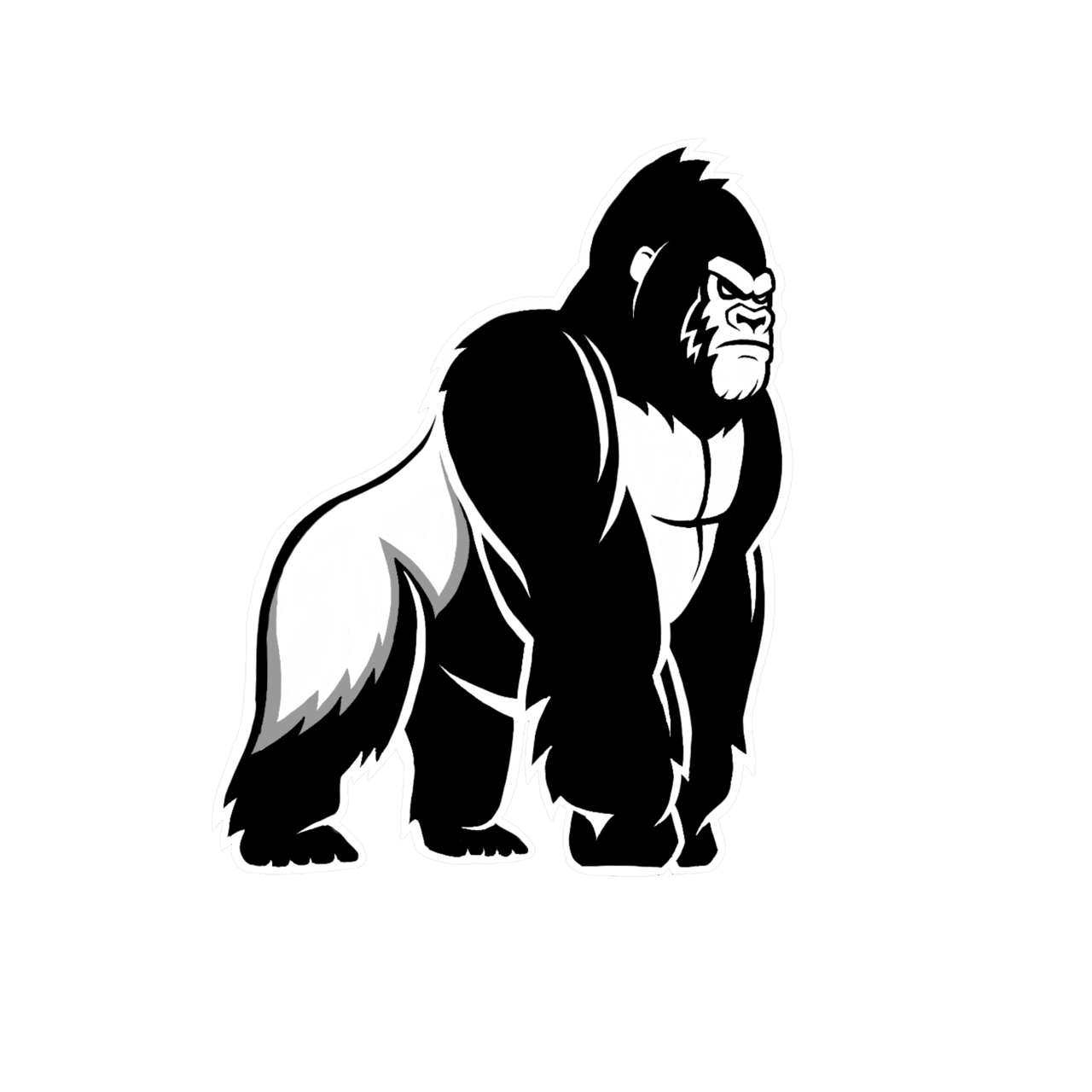 Gorilla enrollment instructions legacy church clipart photo