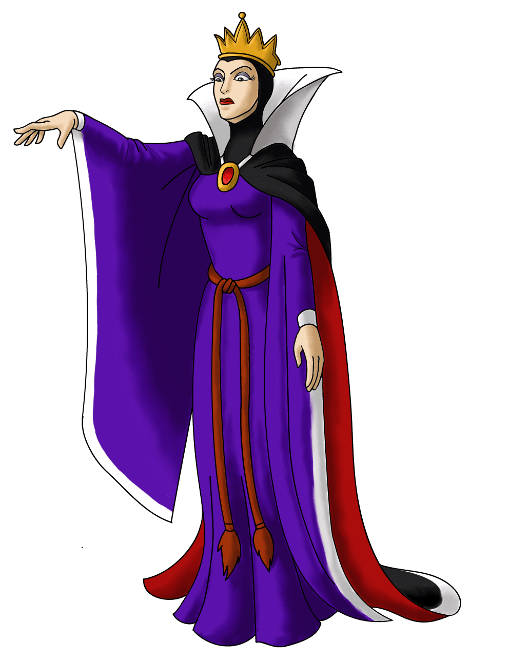 Disney villain october queen grimhilde by poweroptix deviantart clipart free