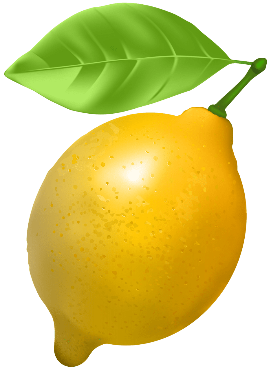 Lemonade pin page clipart logo 2