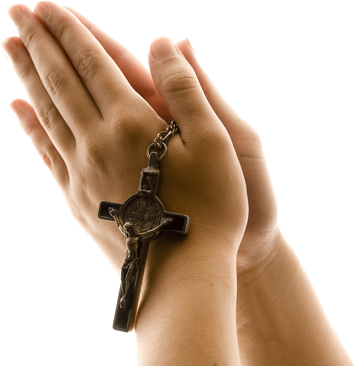 Praying hands image size clipart 3