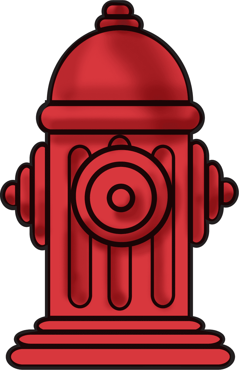 Safety fire hydrant clipart logo