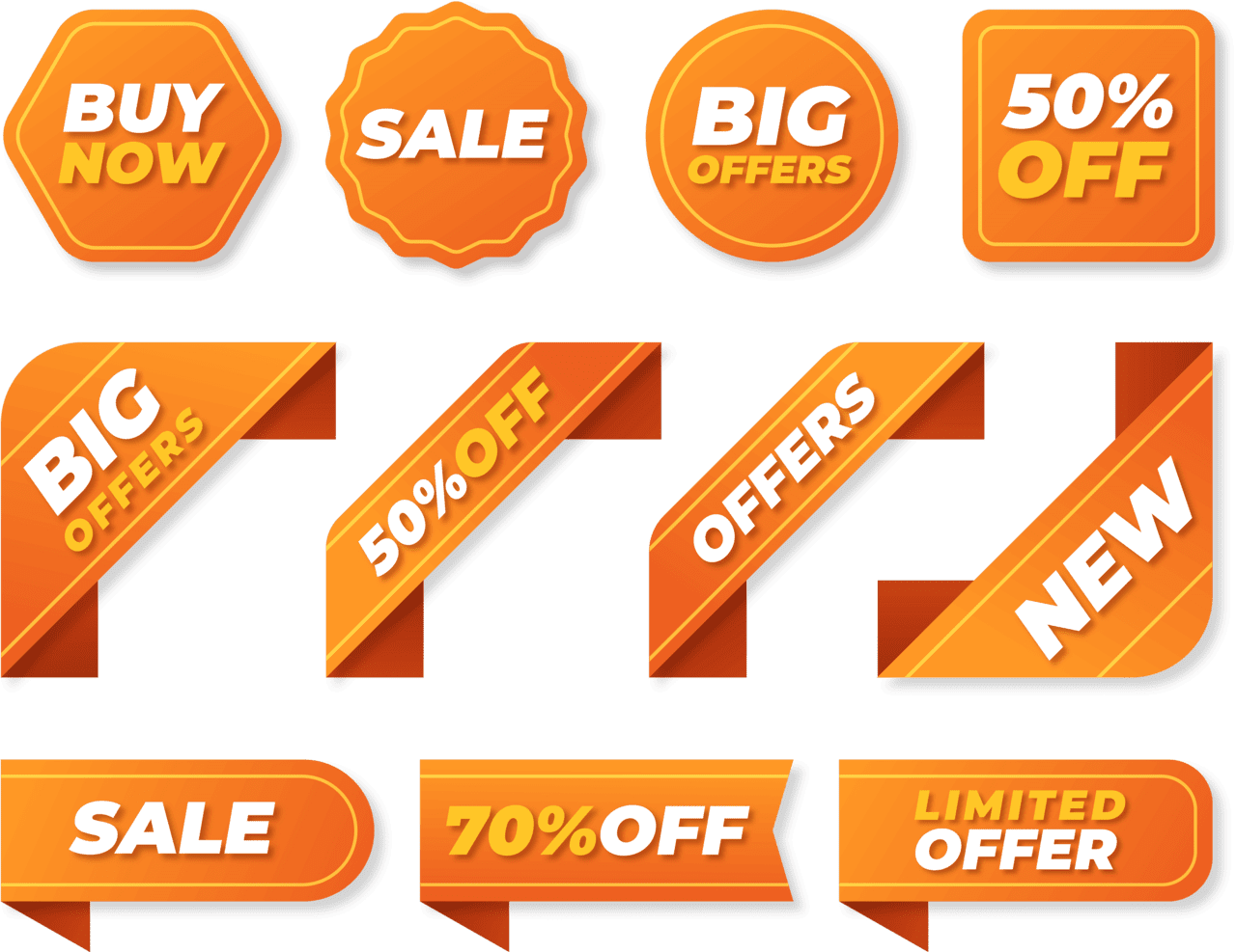 Garage sale big offer vector clipart