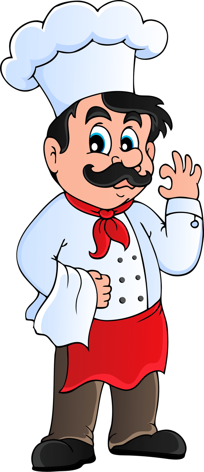 Chef clipart free 2