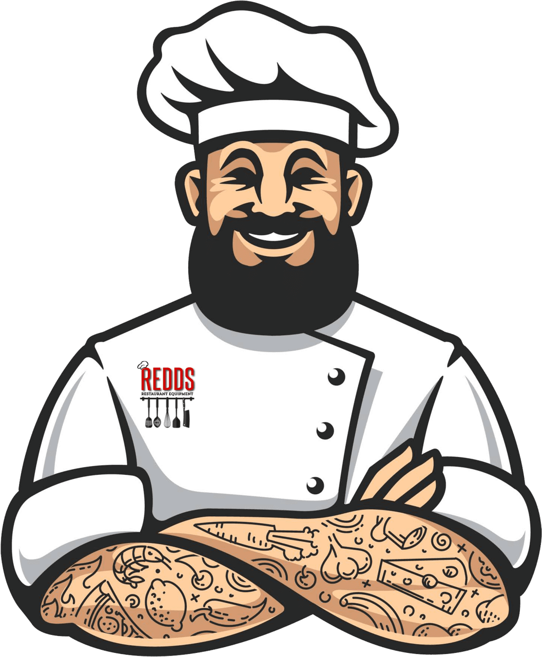 Chef vector hd clipart