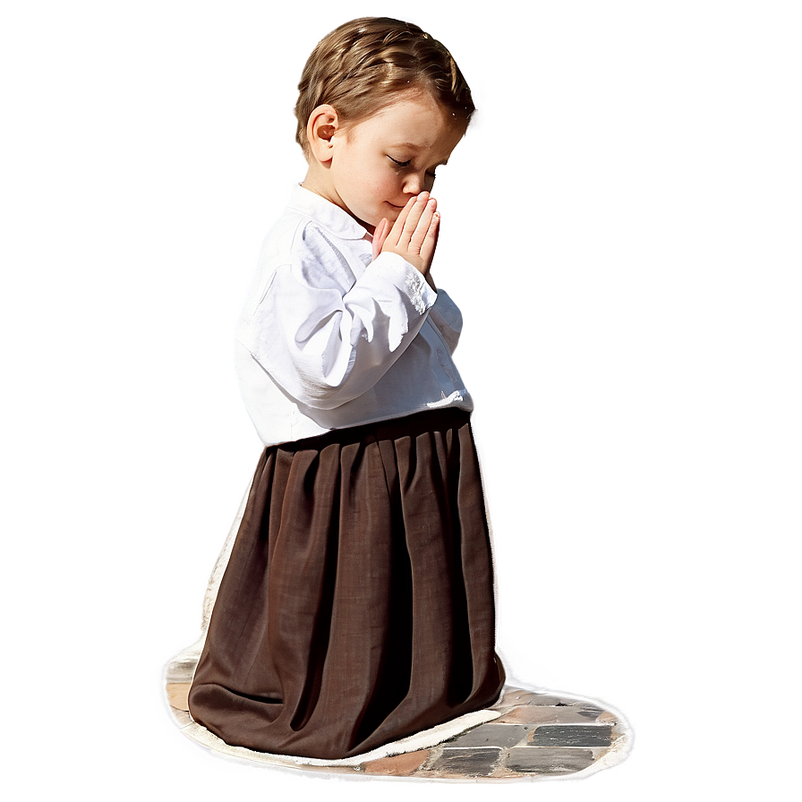 Prayer child praying clipart transparent