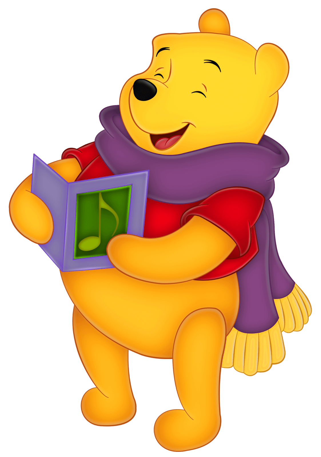 Winnie the pooh de poh clipart free