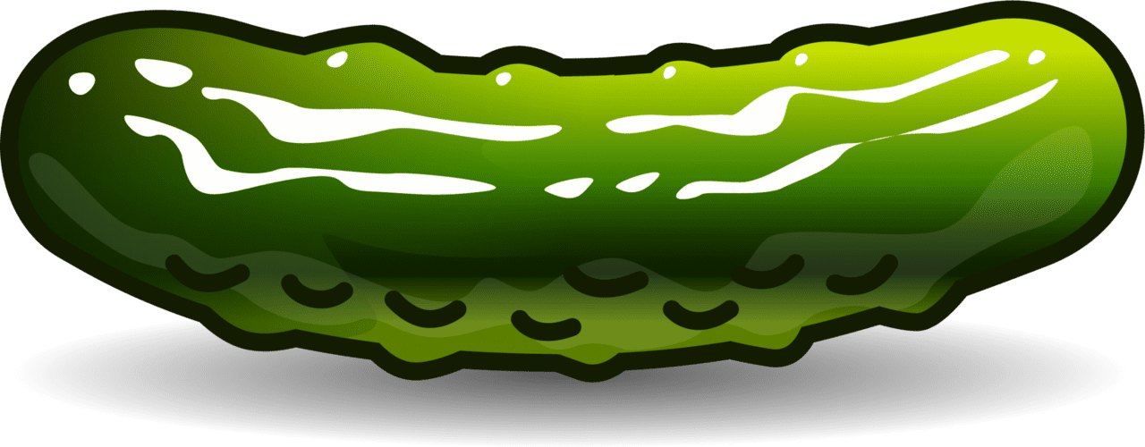 Pickle emoji for clipart clip art