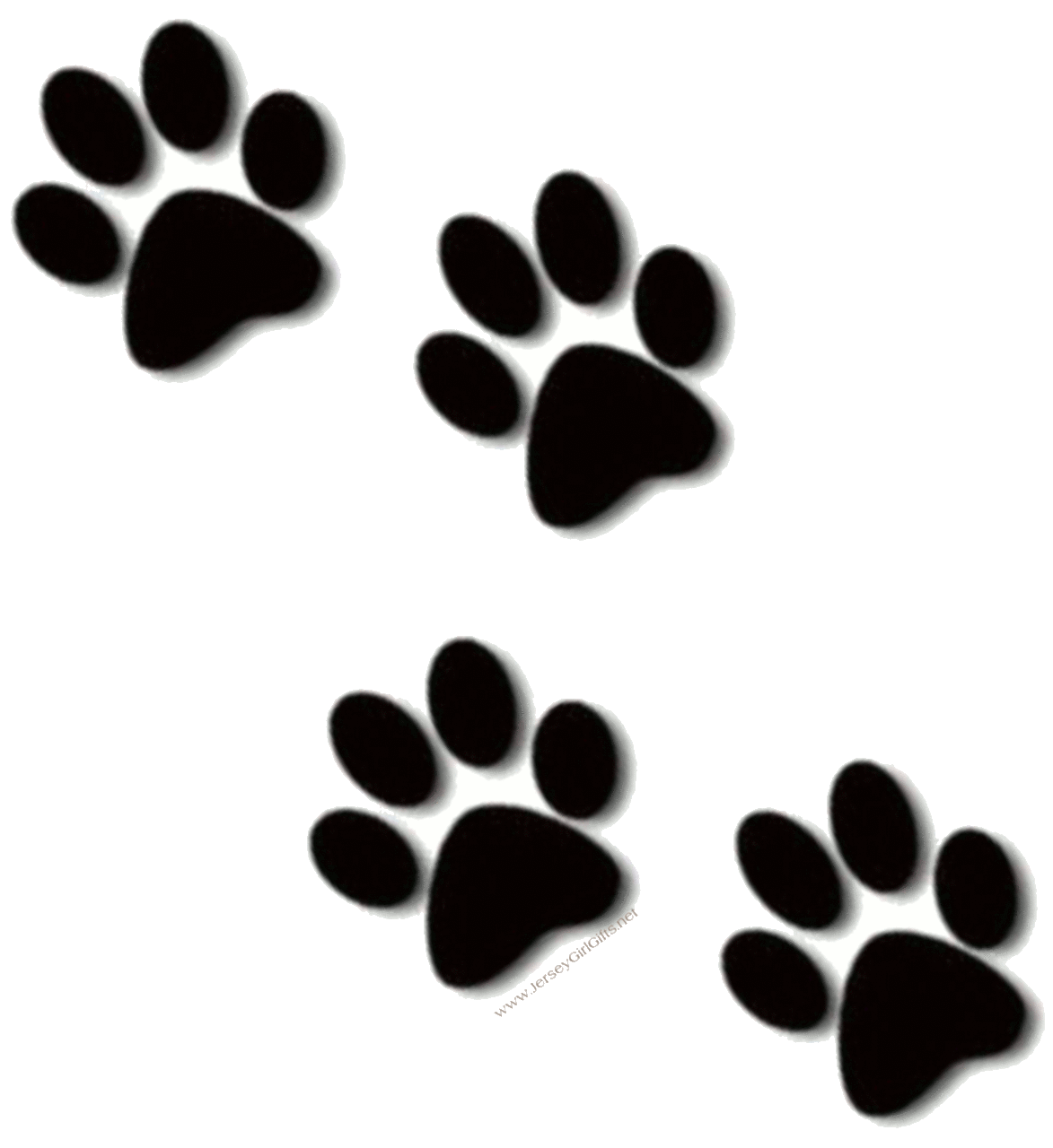 Lion paw print clipart kid transparent