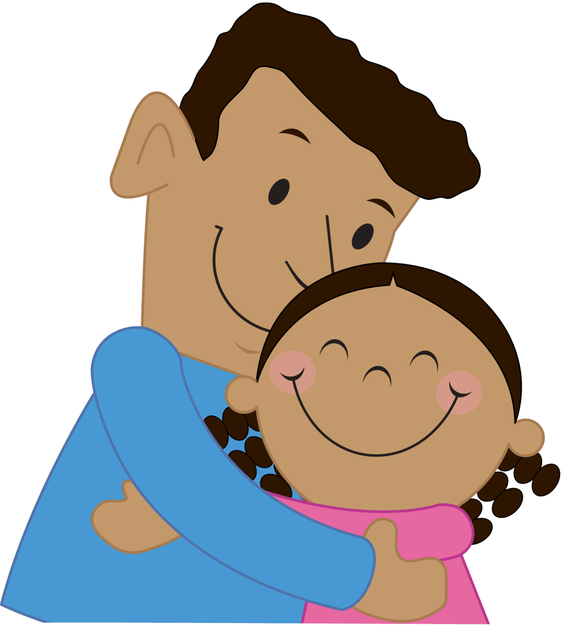 Hug adornos para fiesta dibujos ni os clipart clip art