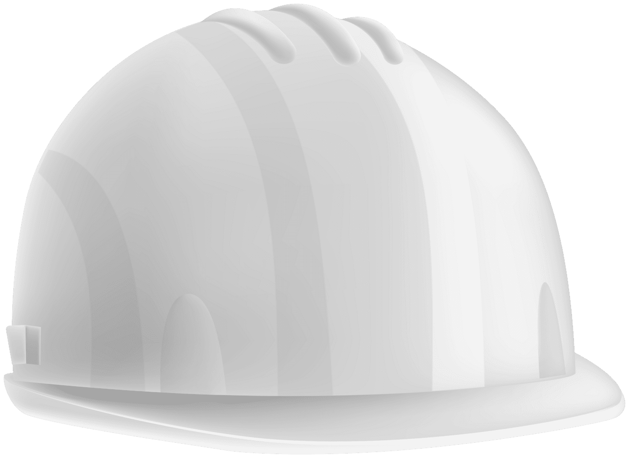 Safety helmet white clipart best transparent