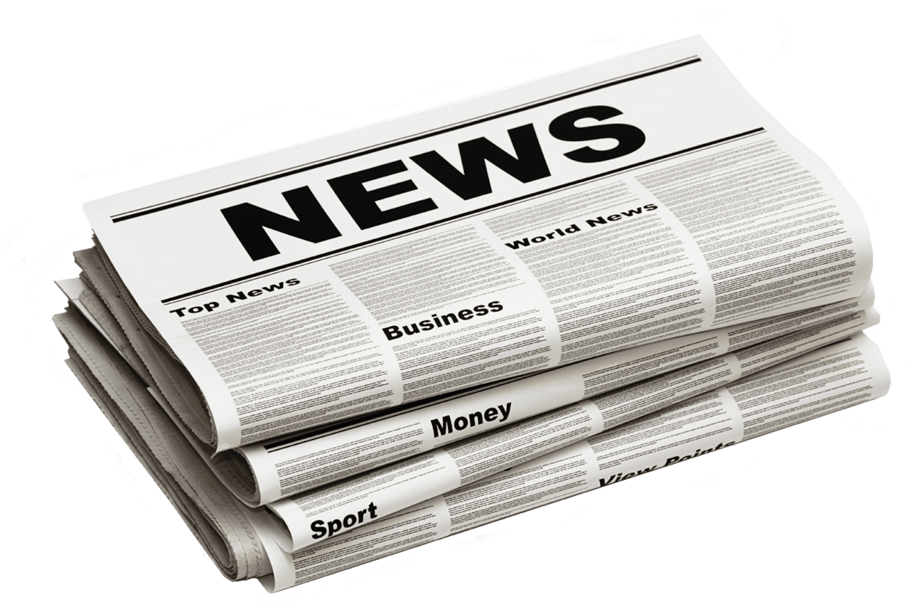 Newspaper images news clipart