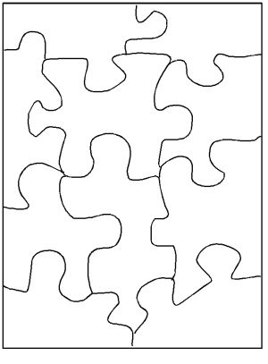 Puzzle indulgy clipart clip art