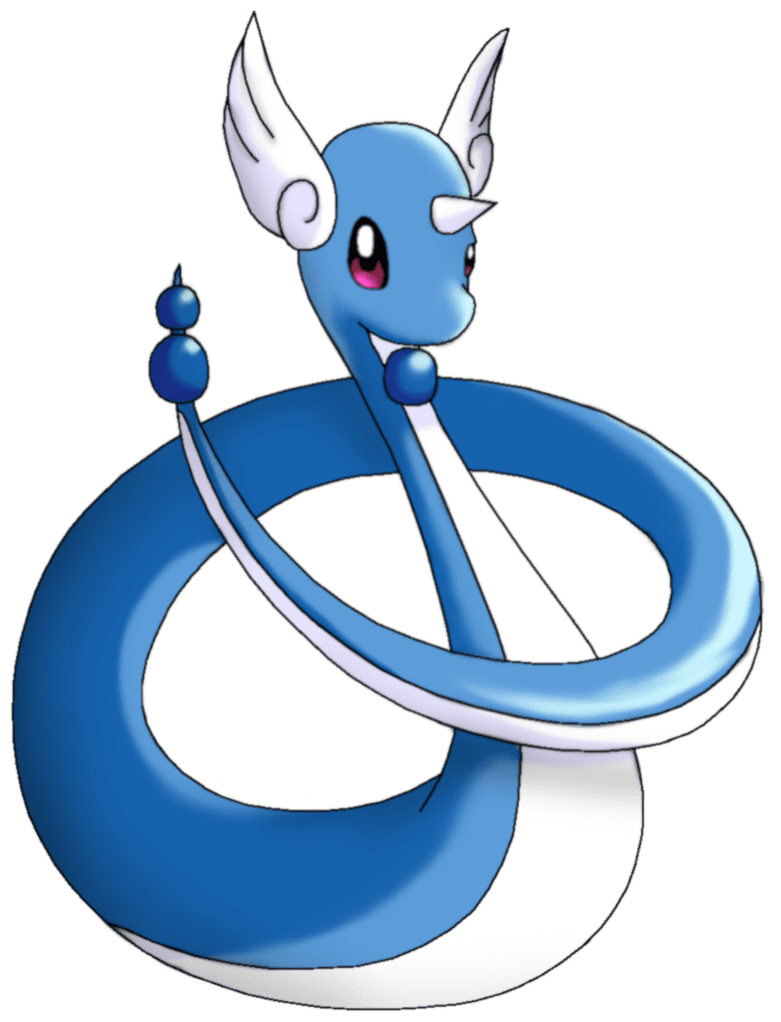 Pokemon dragonair by megbeth deviantart clipart logo