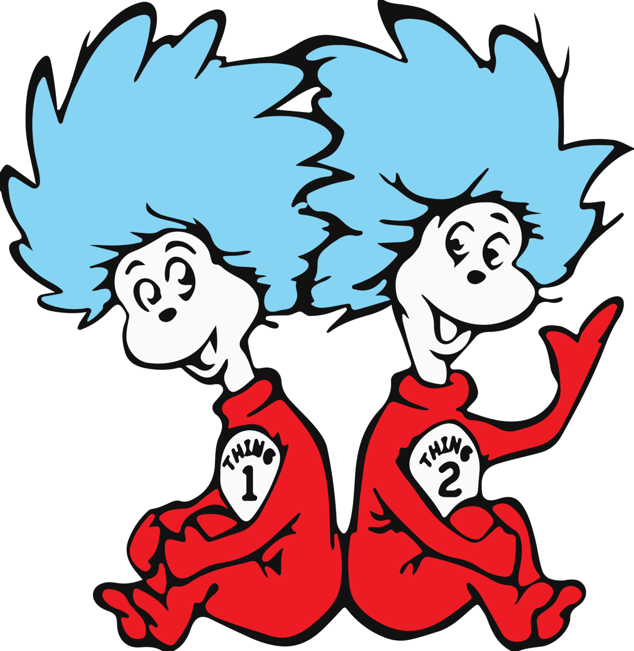 Thing and dr seuss clipart hat cat in the teacher clip art