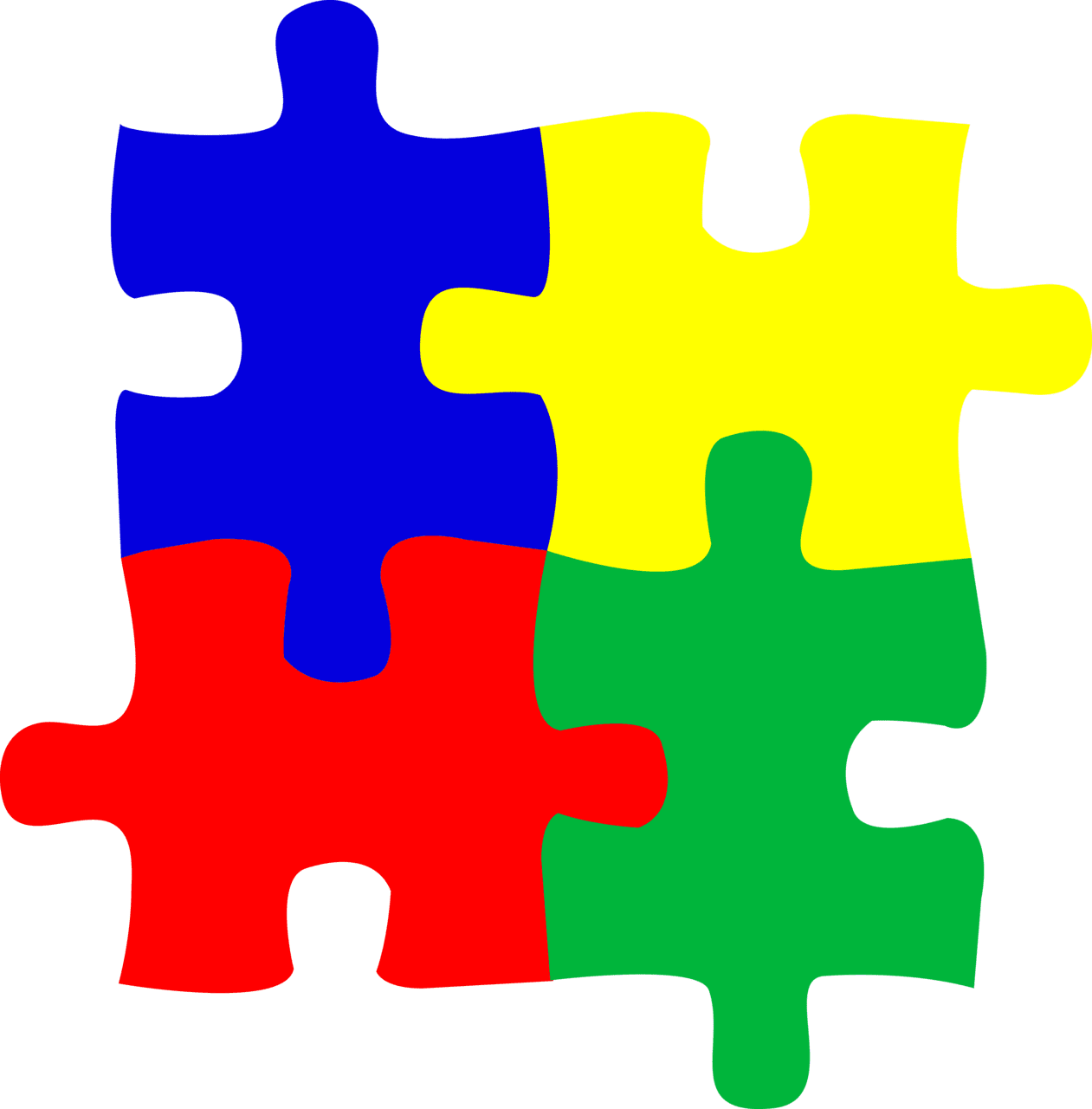 Puzzle clipart images