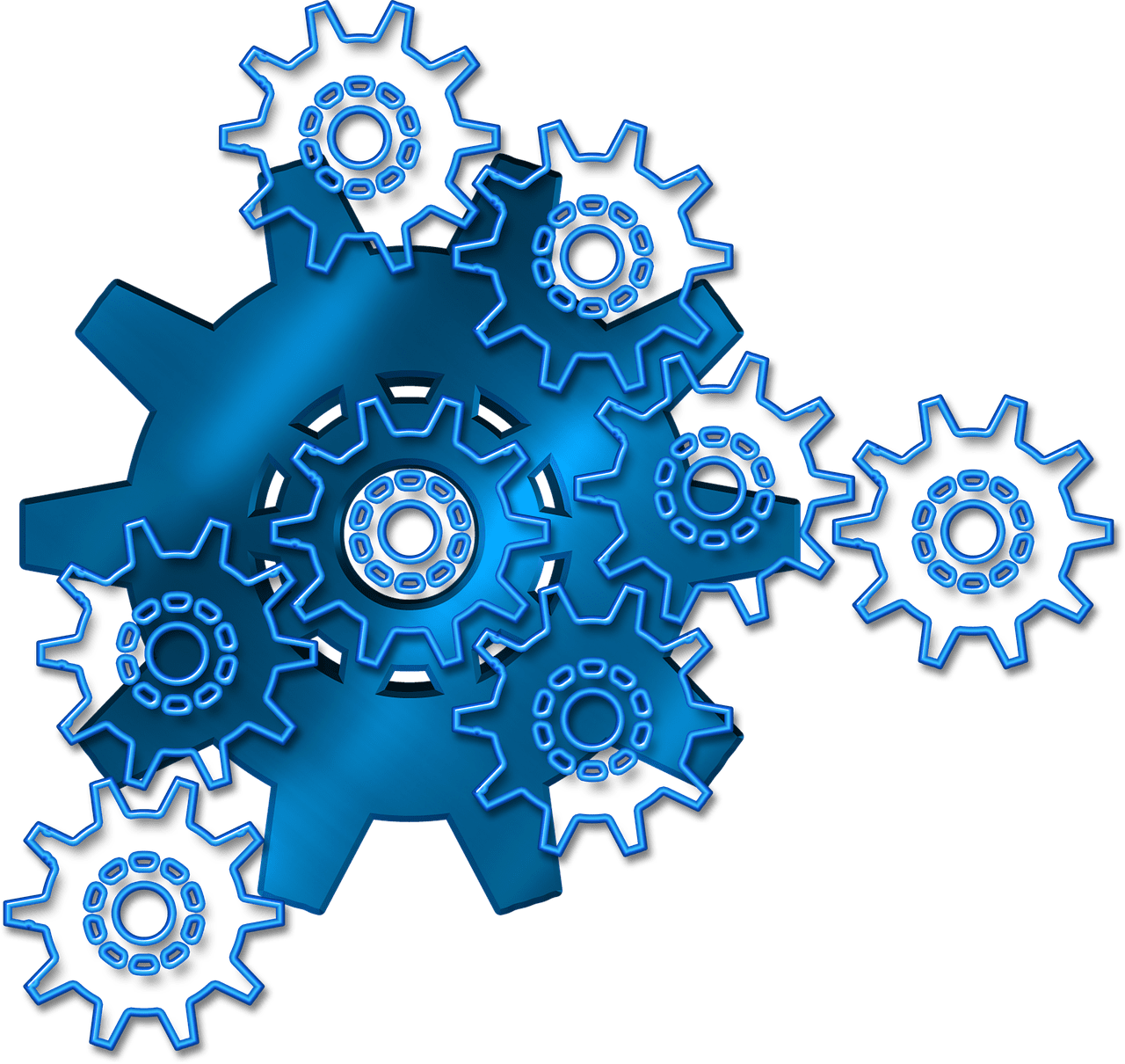 Image details of spiral bevel gear cog wheel manufacturability clipart