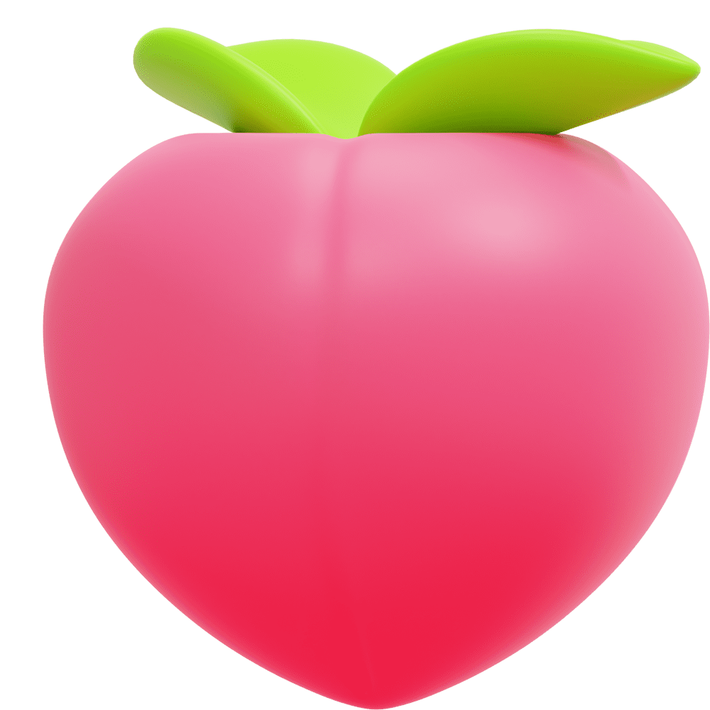 Peach emoji images hd photo clipart