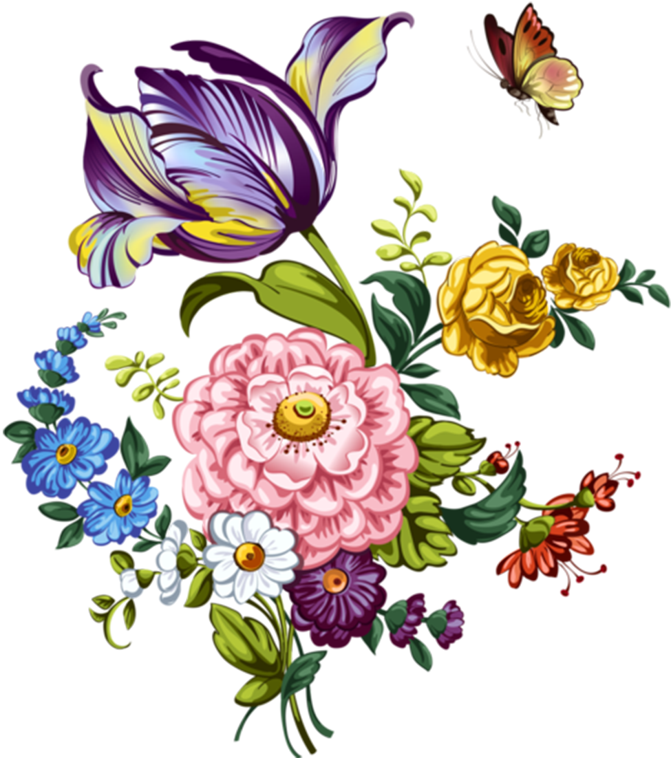 Flower bouquet clipart clip art