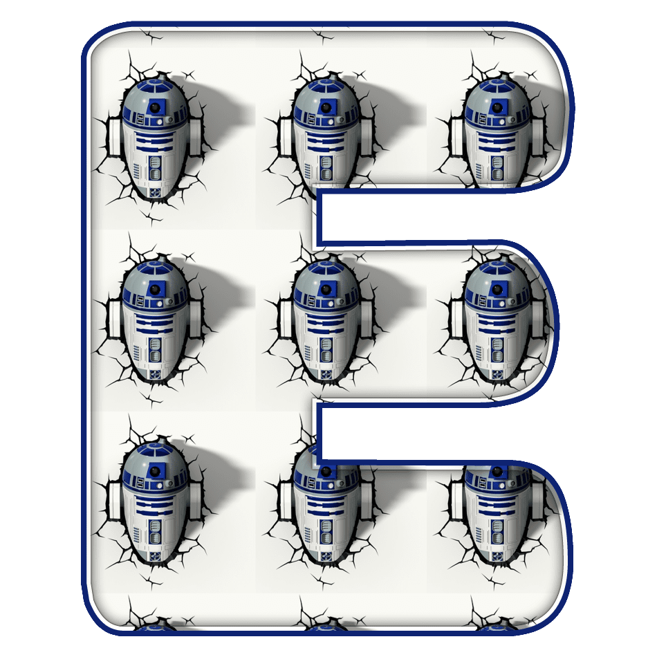 Star wars buchstabe letter clipart clip art