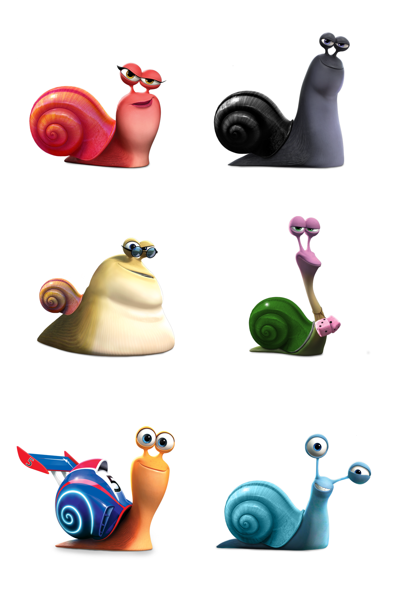 Snail pin page clipart vector 4