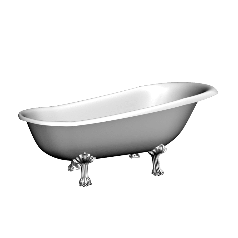 Bathroom bathtub clipart logo