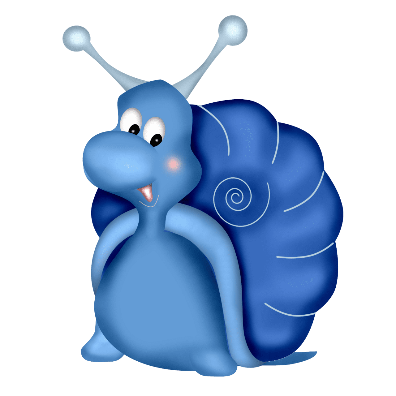 Snail pin page clipart vector 2