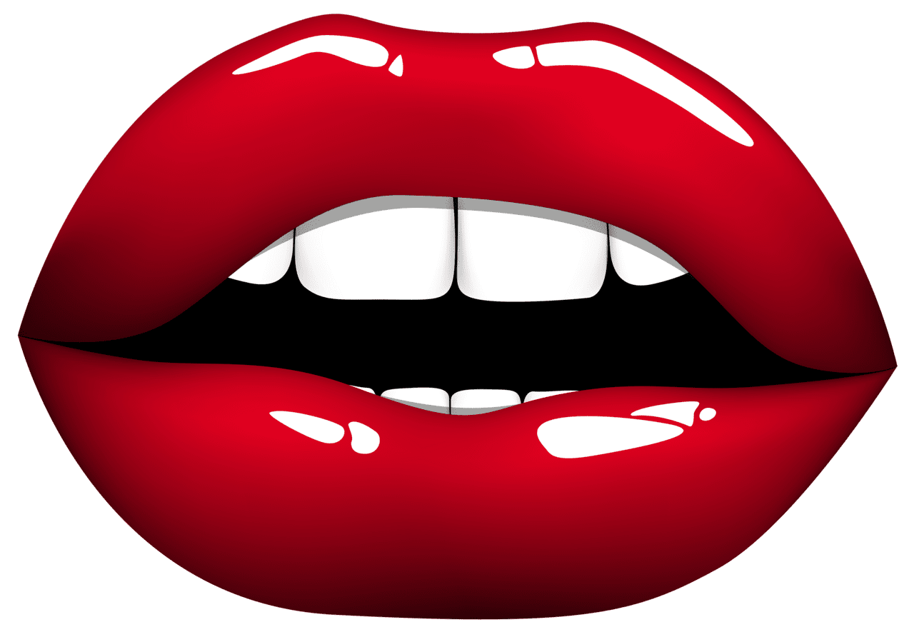 Mouth red lips clipart best image 2