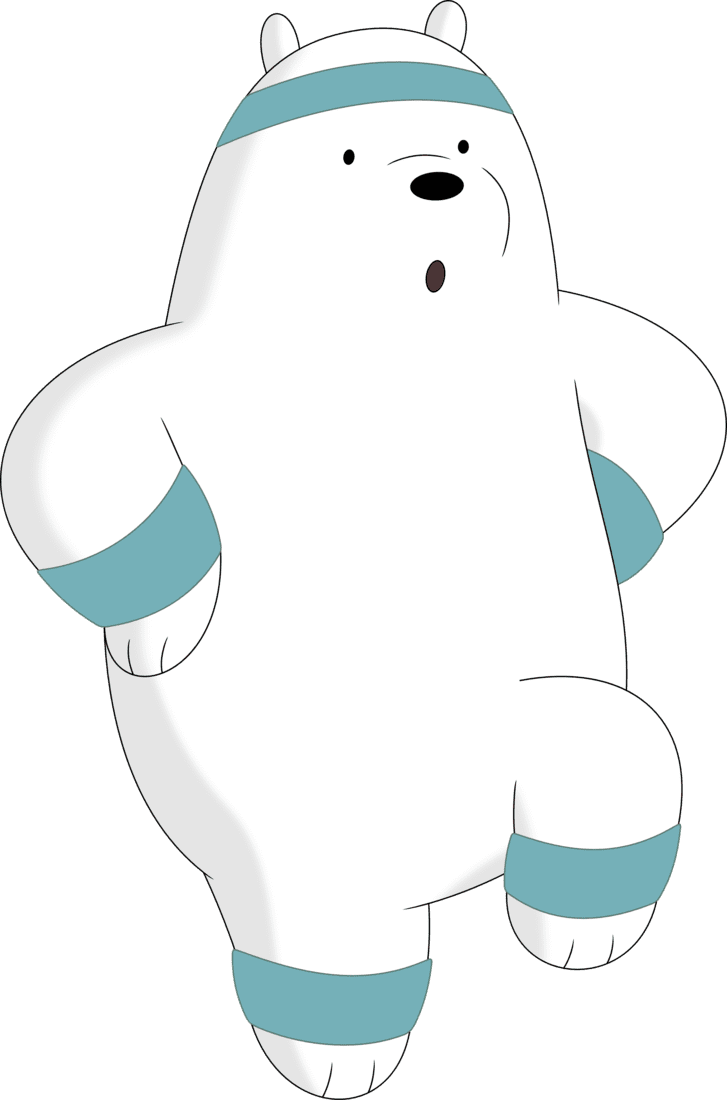 Polar bear fitness by porygon deviantart clipart logo